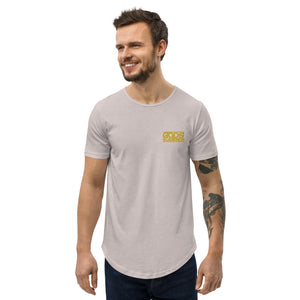 Cristo - Men's Curved Hem T-Shirt