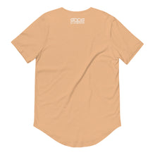 Madre Rose - Men's Curved Hem T-Shirt