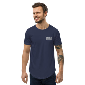 CFTP Dark - Men's Curved Hem T-Shirt