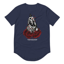 Madre Rose - Men's Curved Hem T-Shirt