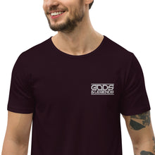 CFTP Dark - Men's Curved Hem T-Shirt