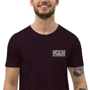 CFTP Dark - Men's Curved Hem T-Shirt