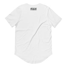 Rose Diamond - Men's Curved Hem T-Shirt